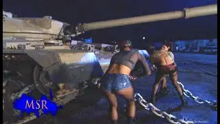 HOW TO MAKE A TANK VANISH BEFORE YOUR EYES!