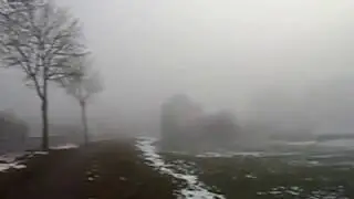 Herschweiler-Pettersheim, Germany: Covered in Fog