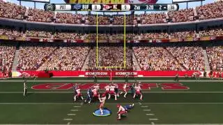 Madden 15: Going for Top 100 | Full Ranked Match | Chiefs v Bills