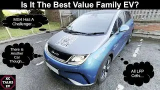 Ищете семейный хэтчбек? Обзор BYD Dolphin | KC Talks EV