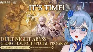 Global Launch Special Program REACTION | Duet Night Abyss