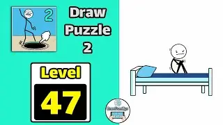 Draw Puzzle 2 level 47 Walkthrough