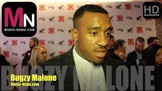 Bugzy Malone I Q Awards Red Carpet I Music-News.com
