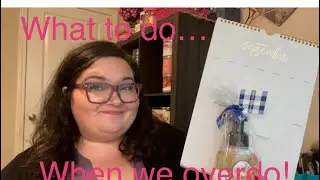 WHAT TO DO WHEN WE OVERDO! 🛍😳🛍 5 TIPS FOR YOUR BBW STASH