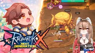 Камыш с питомником жестко фармят LVL в Ragnarok X: Next Generation | Highlights