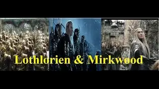 Starlight and Beuty of Elves | Lothlorien & Mirkwood | Edain Mod BFME 2