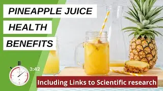 Pineapple Juice Health Benefits | 6 Science Based Benefits of Pineapple Juice