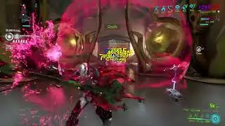 Warframe_Steel Path Conjunction Survival MAG Prime Breach Surge Slam Attack Build