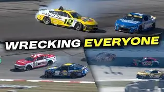 HE DUMPED HIM | NASCAR Playoffs Gateway Recap & Reaction