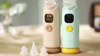 Baby Nasal Aspirator &ndash; Electric Nose Cleaner