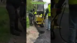 How Professionals Lay a Perfect Asphalt Curb