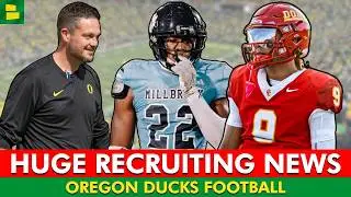 Oregon Ducks Football Is A MAJOR PLAYER For Multiple Top Recruits