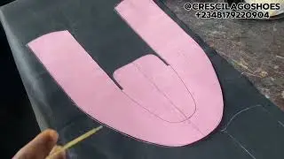 Handmade Shoes For Woman, How to make casual bow shoe by CRESCILAGOSHOES.