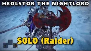 Nightreign - Last Boss (Solo) + Ending Cinematic