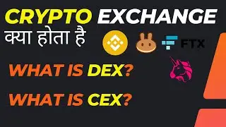 What is Crypto exchange In Hindi | What is Dex | What is Cex? | PayCoinCapital