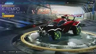 ROCKET LEAGUE ITEM SHOP - Sky Blue Air-Strike Black Market Goal Explosion - 06.07.21