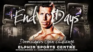 TCW End Of Days 2024: Doomslayer vs Allie Galvin