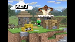 [Parte 2] Jugando en mi serie survival 🎧🖥️