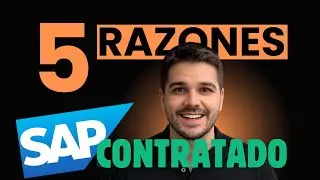 Que JUNIOR SI CONTRATAN en SAP