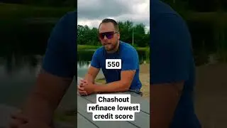 As low as 550 score is okay on a Texas cash out refinance. #cashout #refinance #mortgage #lowcredit