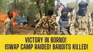 BREAKING: Army DESTROYS Terrorist Camp In BORNO! ISWAP Fighters DEAD!