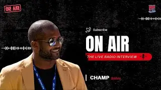 On Air | Champ Bailey with The Locker Room