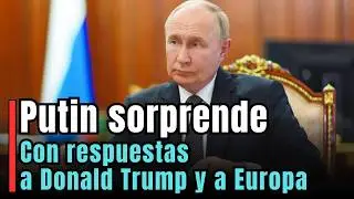 Putin sorprende con su mensaje tras cr&iacute;ticas de EE.UU. y Europa