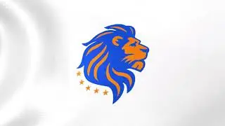 Flag of FMU Lions waving in the wind