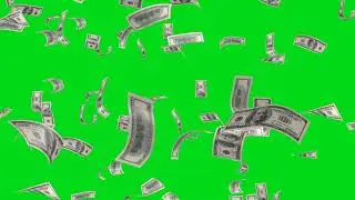 Money- Dinero - Dolares Chroma Key