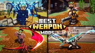 Top 10 Best Minecraft Weapon Mods in 2026!