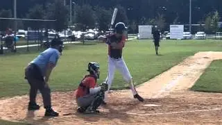 10.20.13  Hit 3-3  Vs. Chet Lemon's Juice