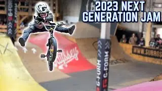 AMAZING BMX JAM FOR KIDS!! - 2023 Next Generation Jam