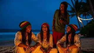 Play Reggae Night Vibes 🌙 Feel Calm & Positive Energy
