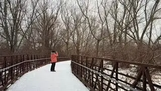 Taking a break before spring! in Meadowvale conservation park