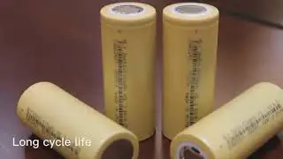 Long Cycle Rechargeable 26650 5000mah Lithium Ion Battery For Power Tools