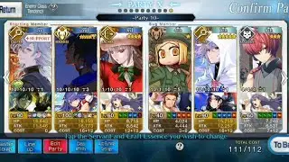 FGO NA - Lostbelt 5.2: Olympus Beast of Taming/Koyanskaya/Tamamo Vitch - Arjuna Alter 4t