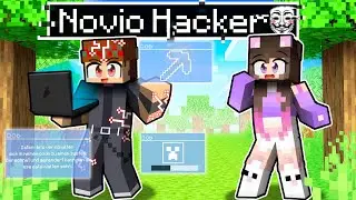 MI NOVIO se CONVIERTE en HACKER en MINECRAFT 👾💻 con SILVIOGAMER