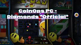 CoinOps - Diamonds *Official* & GamePlay Amazing Front End Amazing Artwork Just Amazing 👾🎮