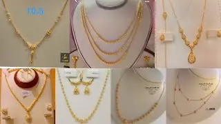 Simple Elegent necklace and chain design|Latest gold pendants design/daily wear gold chain #gold