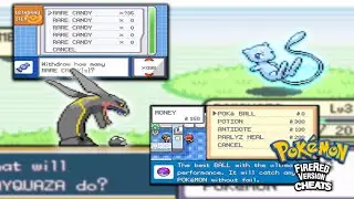 The Ultimate Pok&eacute;mon FireRed Cheats Guide