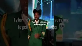 Tyler, The Creator react that like&hellip; 🤯🤣&hellip;.#tylerthecreator #tylerthecreator #funnymoments #funny