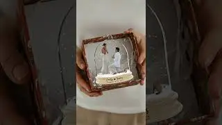 Personalized Engagement Ornament 2025 | Custom Engagement Gift Keepsake #ornaments #engagement
