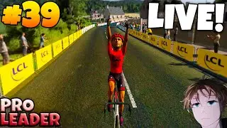 WE BACK! - Pro Leader #39 | LIVE | Tour De France 2021 PS4 (TDF PS5 Gameplay)