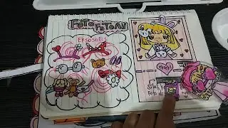 WOW !! tutorial  bikin paper foto box  yuuuu 🤗 #paper  #paperdoll 