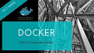 How to set up docker | Docker for developers | nginx in docker