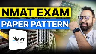NMAT Exam Pattern 2025: Section Details, Timing & Difficulty Level