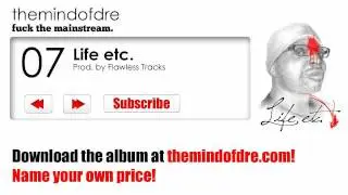 NEW HIP HOP! - Life etc. Album Stream (themindofdre)