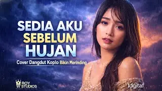 SEDIA AKU SEBELUM HUJAN – Idgitaf  Cover Dangdut Koplo Bikin Merinding  Roy studios