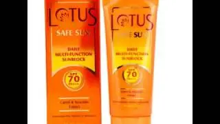 Lotus SafeSun Multi Function Sunblock SPF70 PA+++