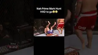 The Walk Off K.O. King #ufc #edit #mma #markhunt #knockout #fight #fighter #boxing #rampagejackson